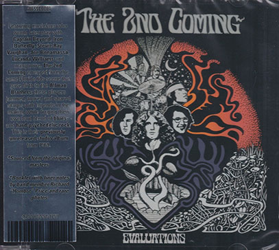 THE 2ND COMING/Evaluations (1969/Unreleased) (ザ・セカンド・カミング/USA)