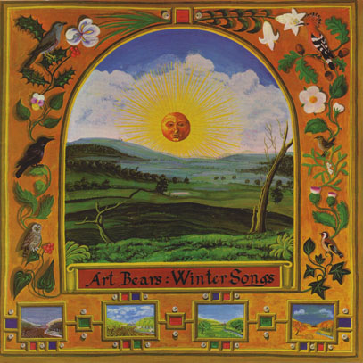 ART BEARS/Winter Songs (1979/2nd) (アート・ベアーズ/UK)