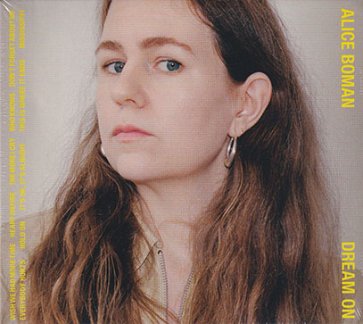 ALICE BOMAN/Dream On (2020/1st) (アリス・ボーマン/Sweden)