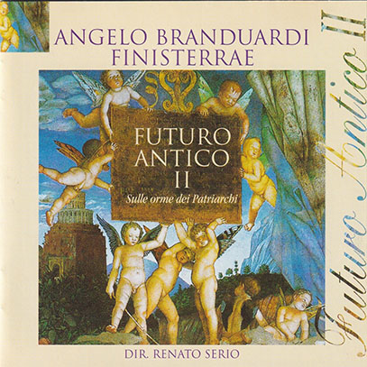 ANGELO BRANDUARDI/Futuro Antico II: Sulle Orme Dei Patriarchi(Used CD) (1999) (アンジェロ・ブランデュアルディ/Italy)