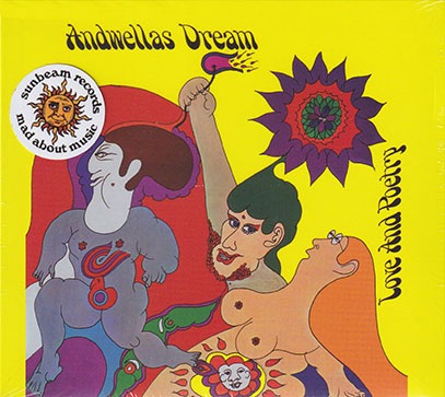 アンドウェラズ・ドリーム ANDWELLAS DREAM 紙ジャケ ANDWELLAS DREAM/Love And Poetry(Digi-Pack) (1969/only