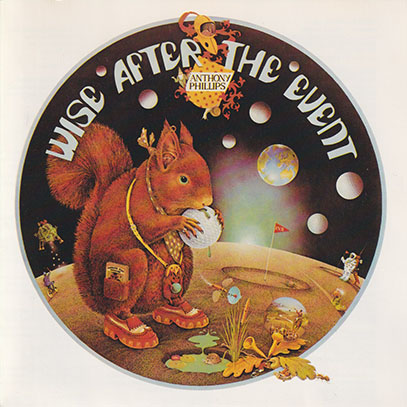 ANTHONY PHILLIPS/Wise After the Event(Used CD) (1978/2nd) (アンソニー・フィリップス/UK)