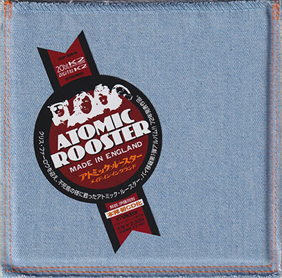ATOMIC ROOSTER/Made In England(メイド・イン・イングランド)(Used CD) (1972/4th) (アトミック・ルースター/UK)