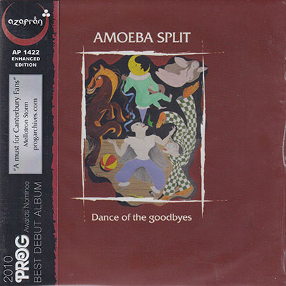 AMOEBA SPLIT/Dance Of The Goodbyes (2010/1st) (アメーバ・スプリット/Spain)