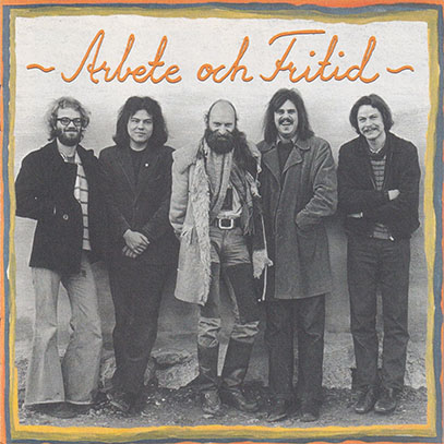 ARBETE OCH FRITID/Same(Used CD) (1973/3rd) (アルベーテ・オーク・フリーティード/Sweden)