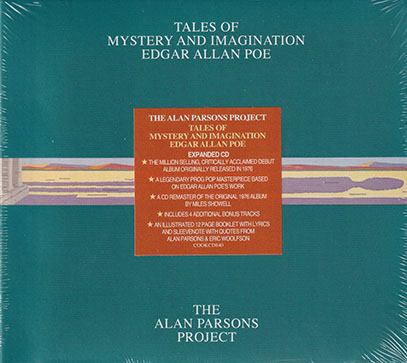 THE ALAN PARSONS PROJECT/Tales Of Mystery And Imagination Edgar Allan Poe (1976/1st) (アラン・パーソンズ・プロジェクト/UK)