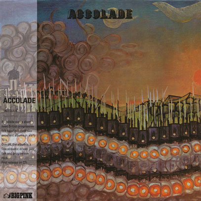 ACCOLADE/Same (1970/1st) (アコレード/UK)