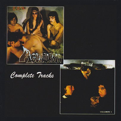 AGUATURBIA/Complete Tracks: Aguaturbia+Volumen 2 (1969+70/1+2th) (アグアトゥルビア/Chile)
