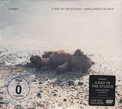 AIRBAG/A Day In The Studio: Unplugged In Oslo(CD+DVD) (2020/Live) (エアバッグ/Norway)