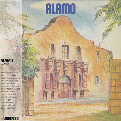 ALAMO/Same (1971/only) (アラモ/USA)