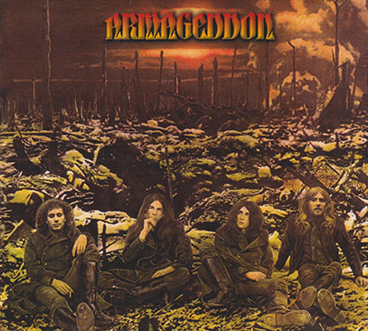 ARMAGEDDON/Same (1975/only) (アーマゲドン/UK,USA)