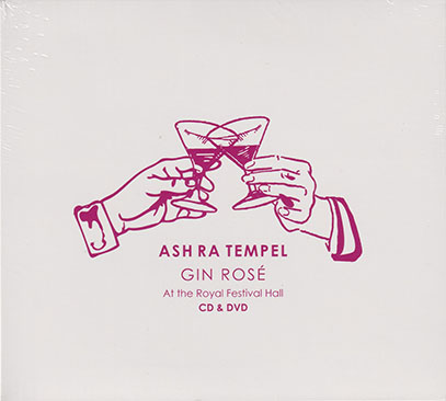 ASH RA TEMPEL/Gin Rose: Live At The Royal Festival Hall(CD+DVD) (2000/Live) (アシュ・ラ・テンペル/German)