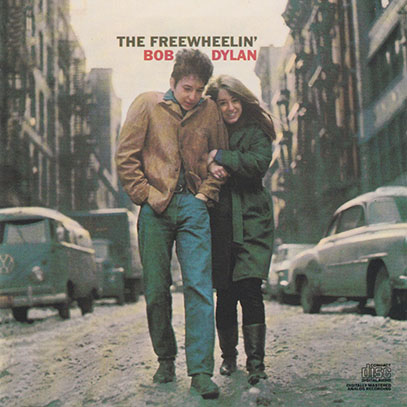 BOB DYRAN/The Freewheelin'(Used CD) (1963/2nd) (ボブ
