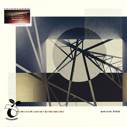 BRIAN ENO/Foreverandevernomore(Crystal Clear LP) (2022/28th) (ブライアン・イーノ/UK)
