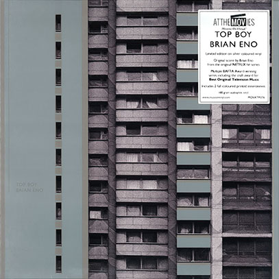 BRIAN ENO/Top Boy(Silver Colour 2LP) (2023/29th) (ブライアン