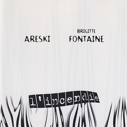 BRIGITTE FONTAINE/ARESKI/L'incendie(Used CD) (1973/5th) (ブリジット・フォンテーヌ,アレスキ/France)