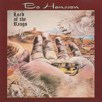 BO HANSSON/Lord Of The Rings(Sagan Om Rimgen)(Used CD) (1970/1st) (ボ・ハンソン/Sewden)