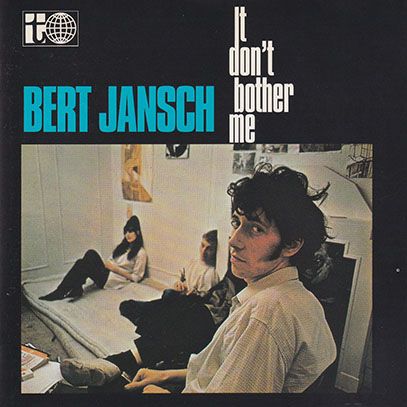 BERT JANSCH/It Don't Bother Me(Used CD) (1965/2nd) (バート・ヤンシュ/UK)