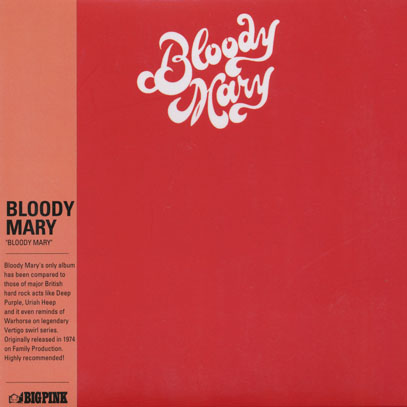 BLOODY MARY/Same (1974/only) (ブラディ・メアリー/USA)