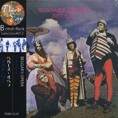 BEGGARS OPERA/Act One(アクト・ワン) (1970/1st) (ベガーズ・オペラ/UK)