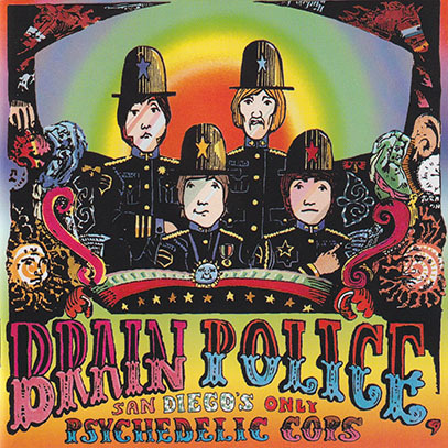 BRAIN POLICE/San Diego's Only Psychedelic Cops(Used CD) (1968/only) (ブレイン・ポリス/USA)