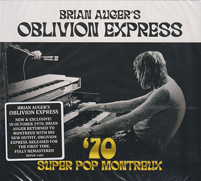 BRIAN AUGER'S OBLIVION EXPRESS/'70 Super Pop Montreux (1970/Live) (ブライアン・オーガーズ・オブリヴィオン・エクスプレス/UK)