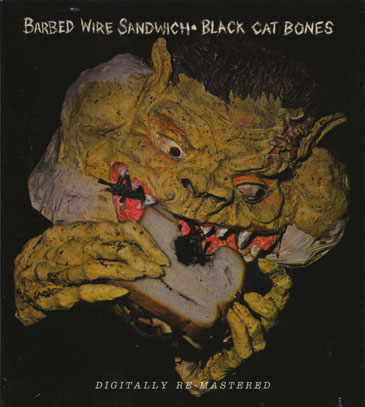 ブラックキャット　black cat エスカフローネ　dead or alive BLACK CAT BONES/Barbed Wire Sandwich (1969/only) (ブラック