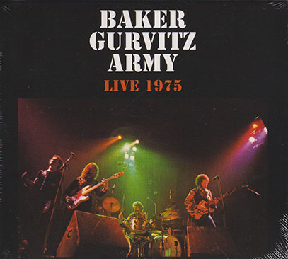 BAKER GURVITZ ARMY/Live 1975 (1975/Live) (ベイカー・ガーヴィッツ・アーミー/UK)