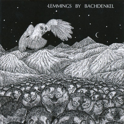 BACHDENKEL/Lemmings (1970/1st) (バッハデンケル/UK,France)