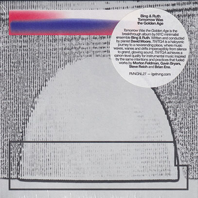 BING & RUTH/Tomorrow Was The Golden Age (2014/3rd) (ビング＆ルース/USA)