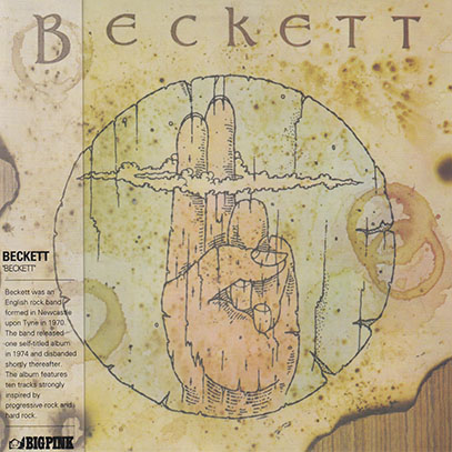 BECKETT/Same (1974/only) (ベケット/UK)