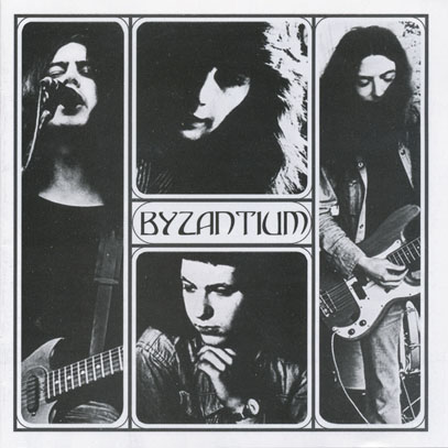 BYZANTIUM/Live & Studio (1972/1st) (ビザンティウム/UK)