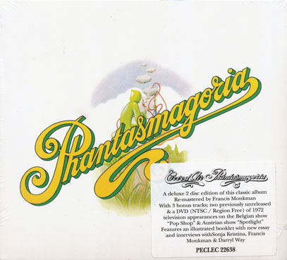 CURVED AIR/Phantasmagoria: Deluxe CD+DVD Edition (1972/3rd) (カーヴド・エア/UK)