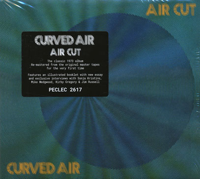 CURVED AIR/Air Cut (1973/4th) (カーブド・エア/UK)