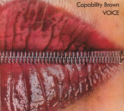 CAPABILITY BROWN/Voice (1973/2nd) (キャパビリティ・ブラウン/UK)