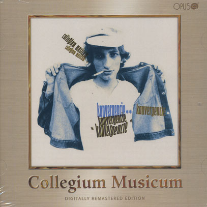 COLLEGIUM MUSICUM/Konvergencie(2CD) (1971/2nd) (コレギウム・ムジカム/Slovak)