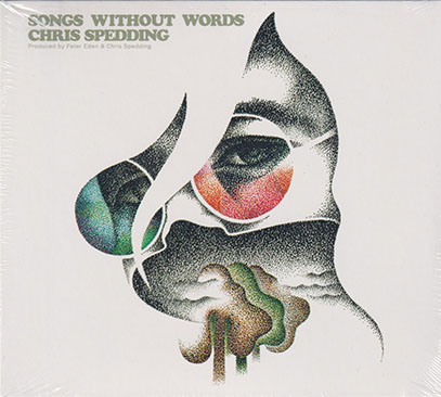 CHRIS SPEDDING/Songs Without Words (1970/2nd) (クリス・スペディング/UK)