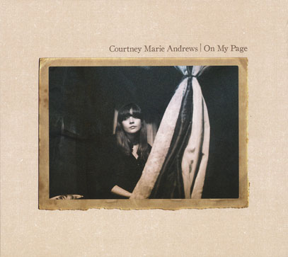 COURTNEY MARIE ANDREWS/On My Page (2013/5th) (コートニー・マリー・アンドリュース/USA)