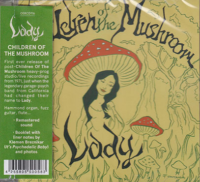 CHILDREN OF THE MUSHROOM/Lady (1971/Unreleased) (チルドレン・オブ・ザ・マッシュルーム/USA)