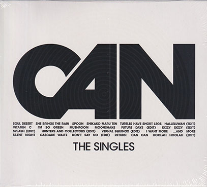 CAN/The Singles (1969-90/Comp.) (カン/German)