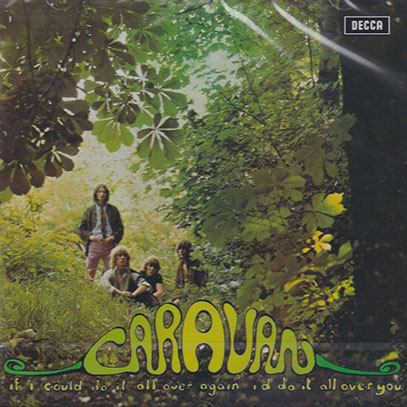 CARAVAN/If I Could Do It All Over Again, I'd Do It All Over You (1970/2nd) (キャラヴァン/UK)