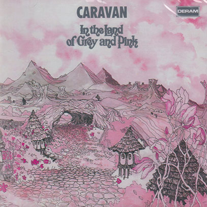 CARAVAN/In The Land Of Grey And Pink (1971/3rd) (キャラヴァン/UK)