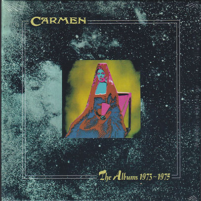 CARMEN/The Albums 1973-1975: 3CD Box (1973-75/1+2+3th) (カルメン/UK,USA)