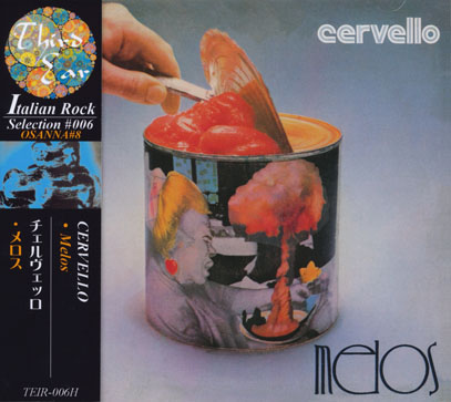 イタリアプログレ再発盤Cervello/Melos Amazon.co.jp: Melos: Music