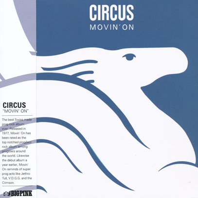 CIRCUS/Movin' On (1977/2nd) (サーカス/Switz)
