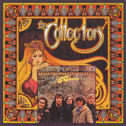 THE COLLECTORS/Same + Grass And Wild Strawberries (1968+69/1+2th) (ザ・コレクターズ/Canada)
