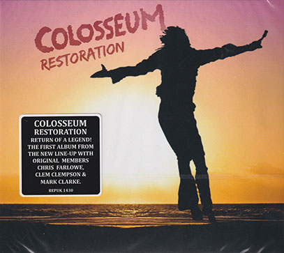 COLOSSEUM/Restoration (2022/Reunion 4th) (コロシアム/UK)