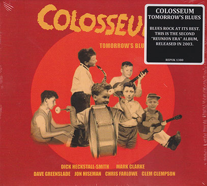 COLOSSEUM/Tomorrow's Blues (2003/8th) (コロシアム/UK)