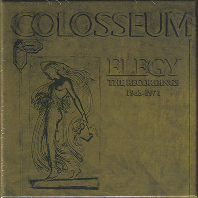 COLOSSEUM/Elegy: The Recordings 1968-1971(6CD Box) (1969-71/Comp.) (コロシアム/UK)