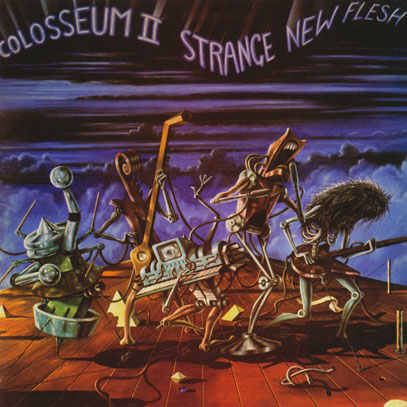 COLOSSEUM II/Strange New Flesh: Expanded 2CD Edition (1976/1st) (コロシアム・セカンド/UK)